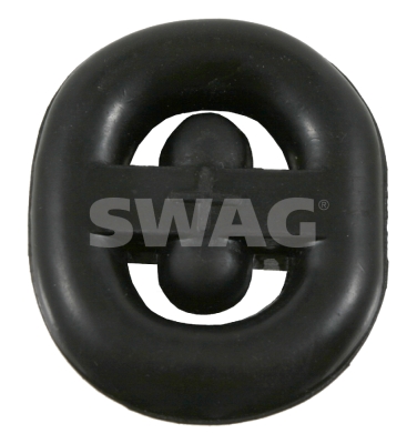 SWAG 10 90 7358 Felfüggesztő gumi, tartó gumi kipufogóhoz
